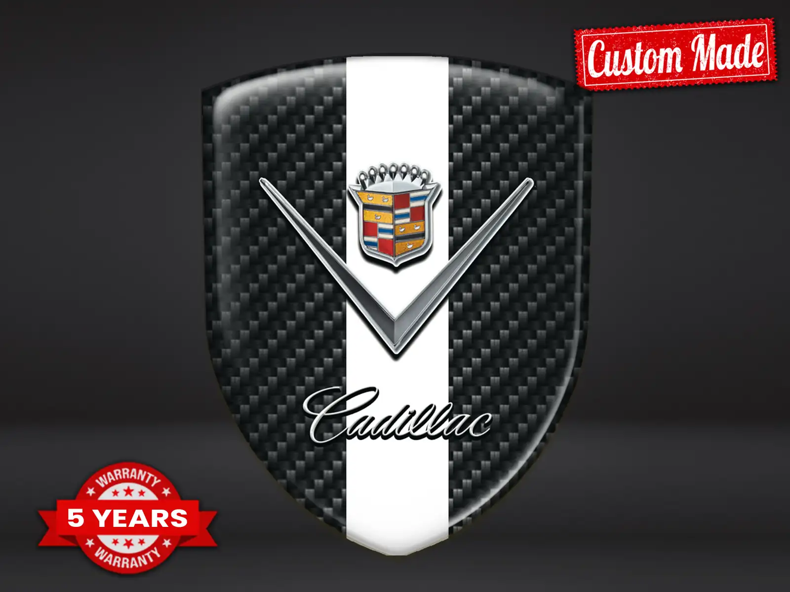 Cadillac Decal Paraurti Performance Max Chic Pro Durevoli